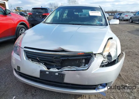 2008 Nissan Altima 2.5 S from USA, damaged, VIN 1N4AL21E98N561559